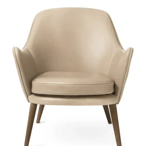 Must-Have Warm Nordic Dwell Lounge Chair SH: 46 cm – Natur