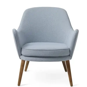 Warm Nordic Dwell Lounge Chair SH: 46 cm – Mintgrau Preiswert