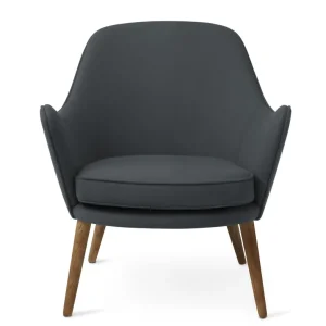 Online Kaufen Warm Nordic Dwell Lounge Chair SH: 46 cm – Petrol