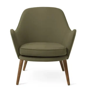 Warm Nordic Dwell Lounge Chair SH: 46 cm – Olive Direkt Vom Hersteller