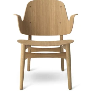 Bestpreis Warm Nordic Gesture Lounge Chair SH: 46 cm – Eiche