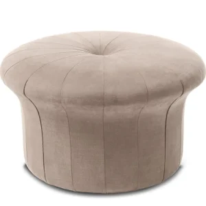 Warmer Nordic Grace Pouf Ø: 77 cm – Hellrosa Sonderangebot
