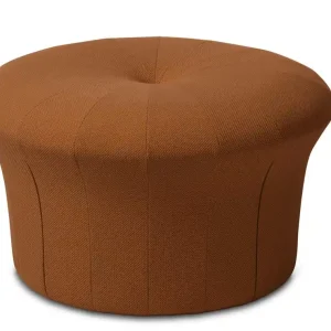 Warmer Nordic Grace Pouf Ø: 77 cm – Terrakotta Nur Heute