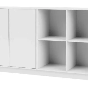 Abverkauf Montana Selection Paar Beistelltisch mit Sockel 7 cm 139,2 x 69,6 cm – 38 Schnee