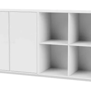 Jetzt Bestellen Montana Selection Paar Beistelltisch mit Sockel 3 cm 139,2 x 69,6 cm – 38 Schnee