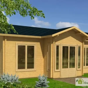 Echt Palmako Ferienhaus Anna 26,8+1,9 m²