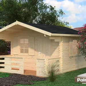 Sofort Bestellen Palmako Gartenhaus Emma 10,4+4,2 m²