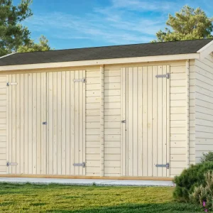 Wochenendangebot Palmako Gerätehaus Jari 8,9 m²