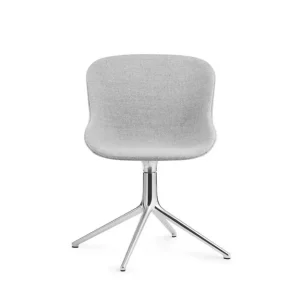 Normann Copenhagen Hyg Drehstuhl Vollgepolstert SH: 46 cm – Partner/Aluminium Solange Der Vorrat Reicht