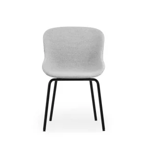 Neu Im Sortiment Normann Copenhagen Hyg Esszimmerstuhl Voll gepolstert SH: 46 cm – Venture/Stahl
