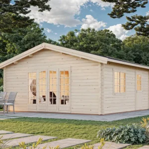 Palmako Gartenhaus Irene 27,7 m² Meistverkauft