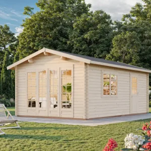 Palmako Gartenhaus Irene 19,0 m² Direktkauf