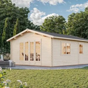 Letzte Chance Palmako Gartenhaus Irene 23,9 m²