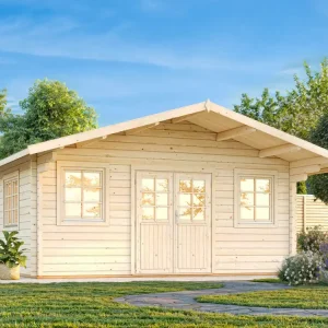 Palmako Gartenhaus Helena 24,6 m² Preiswert