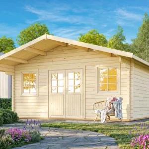 Palmako Gartenhaus Helena 18,6 m² Sichere Zahlung