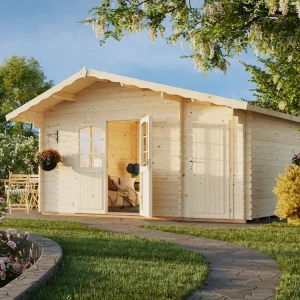 Palmako Gartenhaus Emma 14,2 m² Preiswert