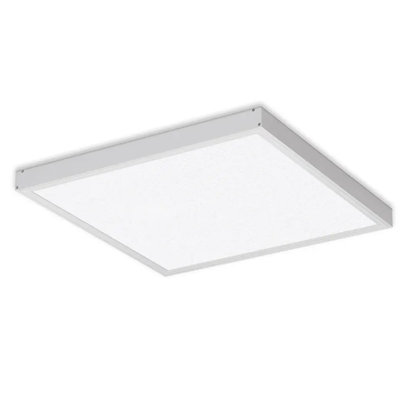 Sonderangebot EMPIRE 2 | LED Aufbaupanel | 62x62cm | 40W / 3000K | Warm Weiß | DALI Trafo Dimmbar