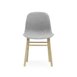 Normann Copenhagen Form Stuhl SH: 44cm - Partner Grau/Og Neu