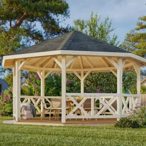 Preisreduziert Palmako Pavillon Betty 18,0 m²