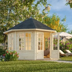 Zertifiziert Palmako Pavillon Veronica 7 9,2 m²