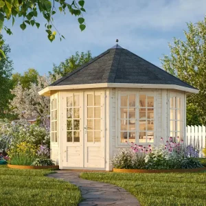 Wochenendangebot Palmako Pavillon Veronica 4 9,2 m²