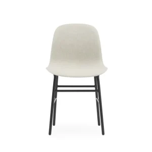 Normann Copenhagen Form Stuhl SH: 44 cm – Upminster Sand/Stahl Versand Am Gleichen Tag