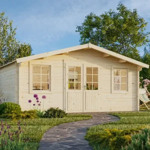 Bestpreis Palmako Gartenhaus Klara 17,0 m²