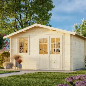 Knallerangebot Palmako Gartenhaus Klara 10,4 m²