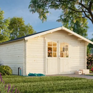 Palmako Gartenhaus Lotta 13,9 m² Sofort Bestellen