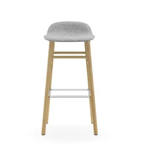 Gratis Versand Normann Copenhagen Form Barhocker SH: 75 cm – Partner Grau/Eiche