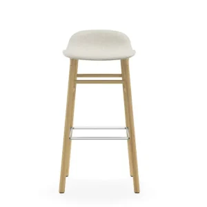 Neue Ware Normann Copenhagen Form Barhocker SH: 75 cm – Upminster Sand/Eiche