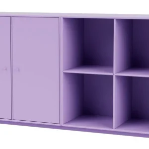 Rabatt Montana Selection Paar Beistelltisch mit Sockel 3 cm 139,2 x 69,6 cm – 164 Iris