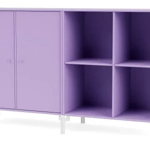 Jetzt Kaufen Montana Selection Paar Beistelltisch mit Beinen 139,2 x 69,6 cm – 164 Iris / Schnee