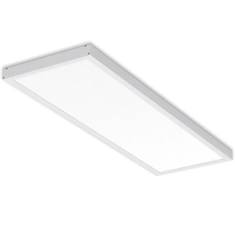 Zertifiziert EMPIRE 2 | LED Aufbaupanel | 30x120cm | 40W / 6000K | Kalt Weiß | Trafo