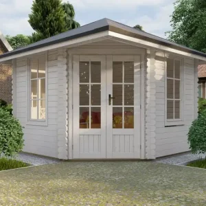 5 Eck Gartenhaus Norwegen 17 Solange Der Vorrat Reicht