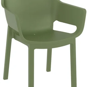 Stuhl Dora, oliv Nur Heute