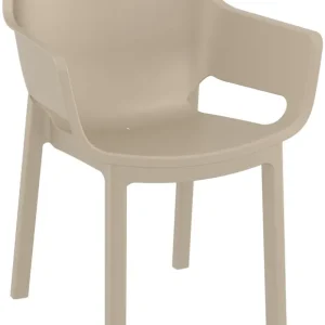 Ausverkauf Stuhl Dora, taupe