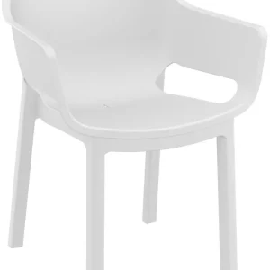 Solange Der Vorrat Reicht Stuhl Dora, weiß