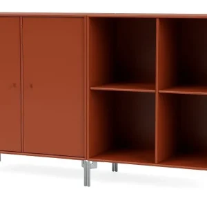 Direkt Vom Hersteller Montana Selection Paar Beistelltisch mit Beinen 139,2 x 69,6 cm – 162 Hokkaido / Chrom