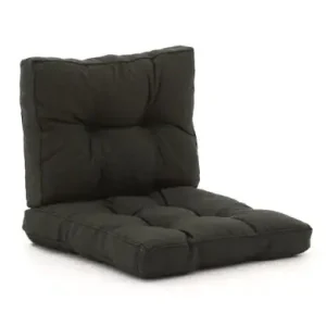 Expressversand Madison Florance Loungekissen-Set Sitzkissen ca. 60x60 cm Rückenkissen ca. 60x40 cm 2-teilig