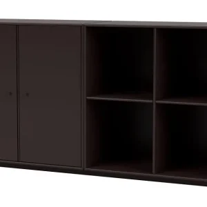 Zertifiziert Montana Selection Paar Beistelltisch mit Sockel 3 cm 139,2 x 69,6 cm – 160 Balsamic