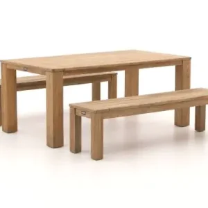 ROUGH-X 180 cm Picknick Sitzgruppe 3-teilig Heißes Angebot