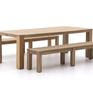 ROUGH-X 240 cm Picknick Sitzgruppe 3-teilig Versand Am Gleichen Tag