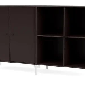 Preiswert Montana Selection Paar Beistelltisch mit Beinen 139,2 x 69,6 cm – 160 Balsamic / Snow