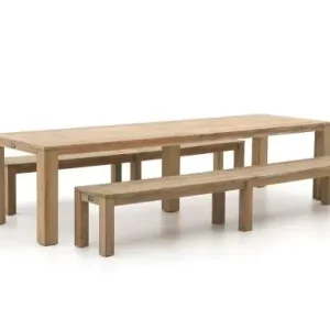 ROUGH-X 320 cm Picknick Sitzgruppe 3-teilig Online Kaufen