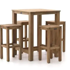 ROUGH-X 80 cm Gartenbar-Set 5-teilig Finale Aktion