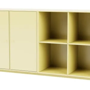 Abverkauf Montana Selection Paar Beistelltisch mit Sockel 3 cm 139,2 x 69,6 cm – 159 Kamille