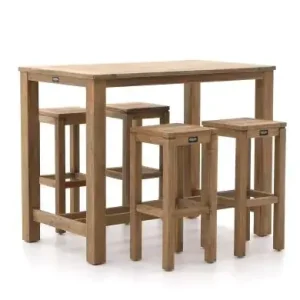 ROUGH-X 135 cm Gartenbar-Set 5-teilig Super-Preis