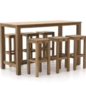 ROUGH-X 180 cm Gartenbar-Set 7-teilig Versand Am Gleichen Tag