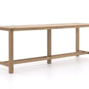 ROUGH-X Bartisch Outdoor 300x80x105 cm Finale Aktion